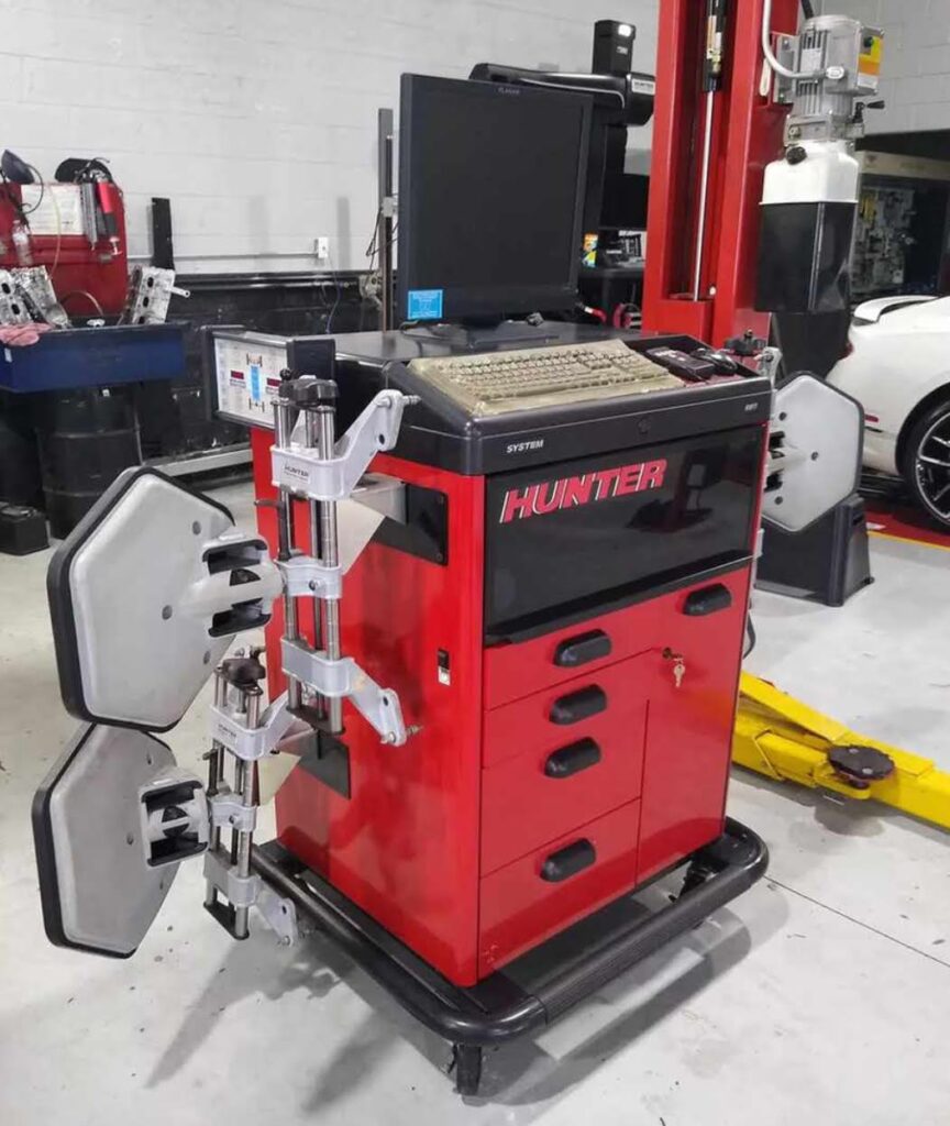 ALINEADOR HUNTER DSP600 Isocol SAS