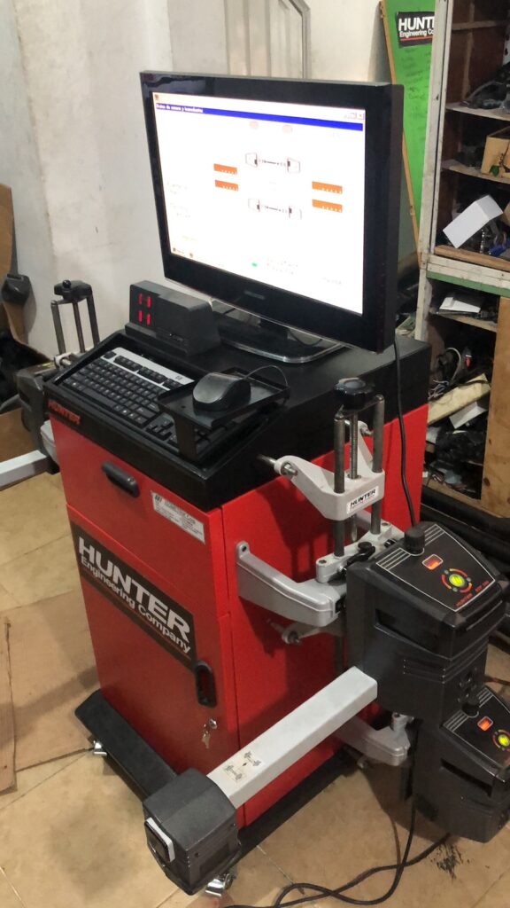 ALINEADOR HUNTER P611 DSP 300 INALAMBRICO - Isocol SAS