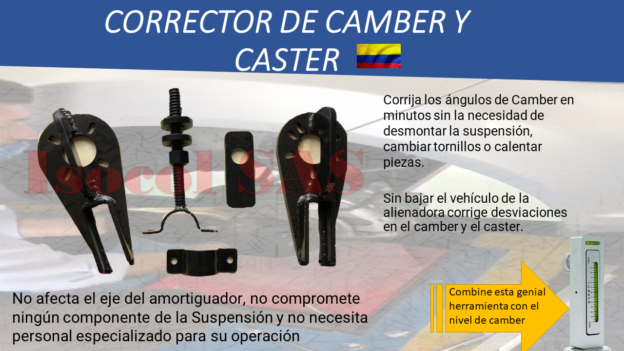 CORRECTOR DE CAMBER Y CASTER PAGINA