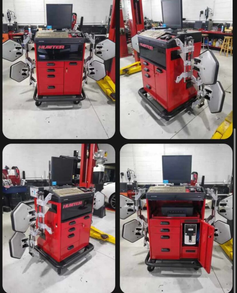 ALINEADOR HUNTER DSP600 Isocol SAS